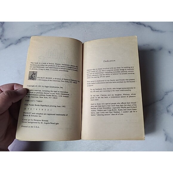 Paradise By Judith McNaught Paperback - Picture 4 of 10